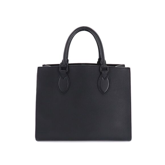 Louis Vuitton Lockme Tote PM Shoulder Bag Leather Noir Black - Picture 2 of 9